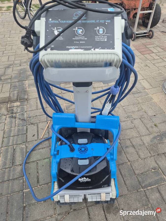 robot basenowy to model Dolphin F60 Poddębice