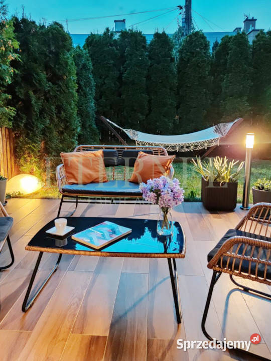 Luksusowy 2poziomowy apartament 80m z ogrodem Kraków