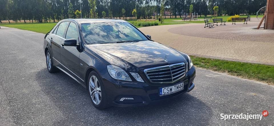Mercedes E klasa 250 Świecie