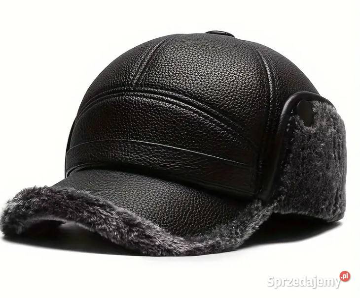 Nowa czapka męska zimowa ciepła Szczecin sprzedam