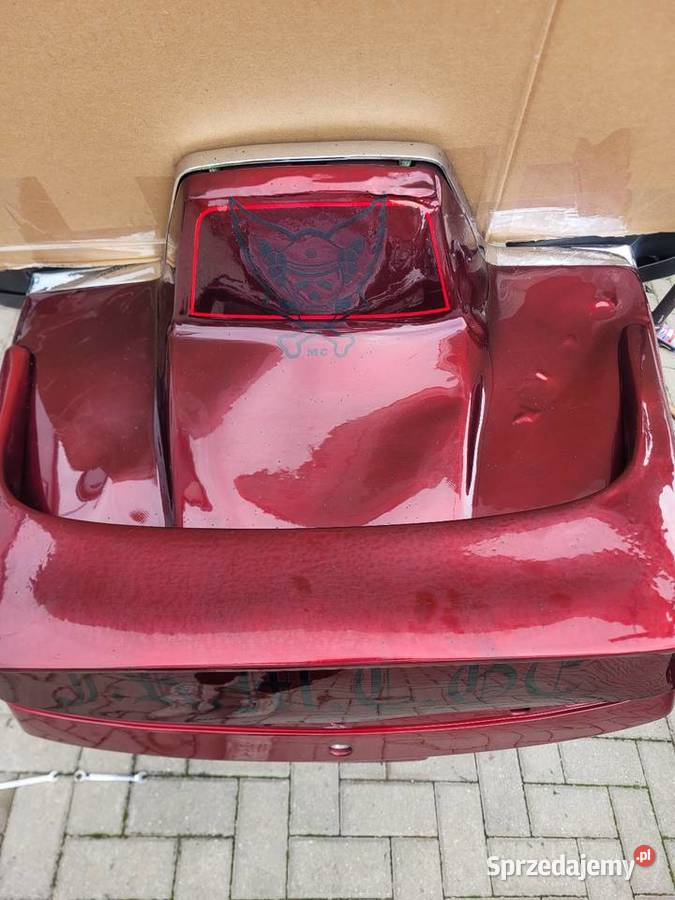 Honda goldwing Gold wing GL 1500 SC 22 KUFER wielkopolskie Nowy Tomyśl sprzedam