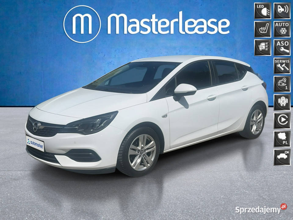 Opel Astra V 15 CDTI Edition SS Z Polskiego biały Warszawa