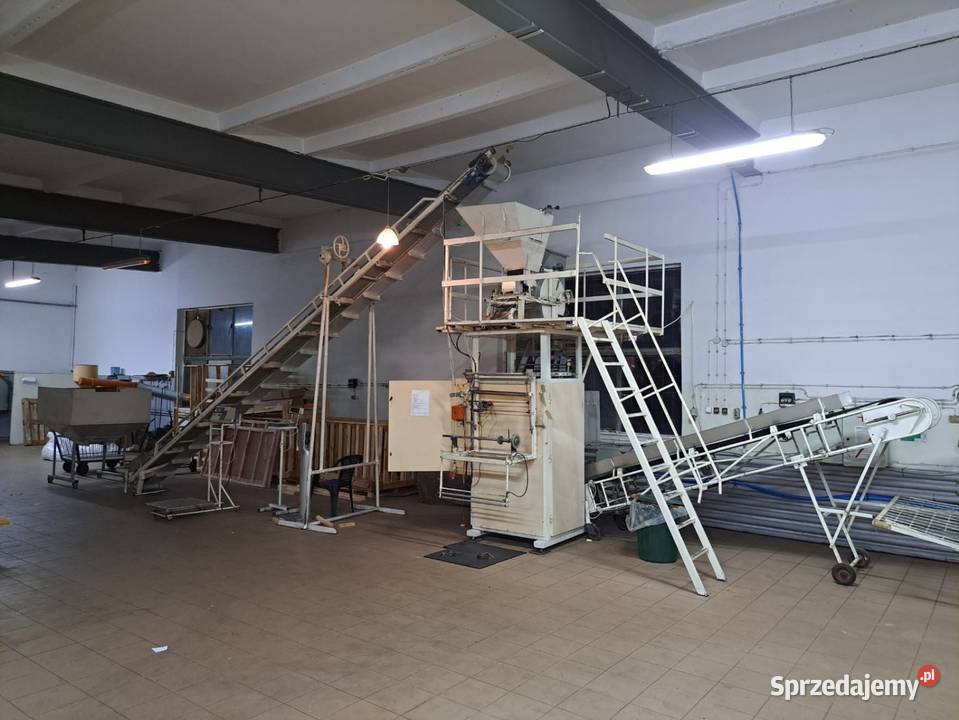 Pakowaczka do chrupek transportery kompletna Maszyny do obróbki i pakowania Puszczykowo