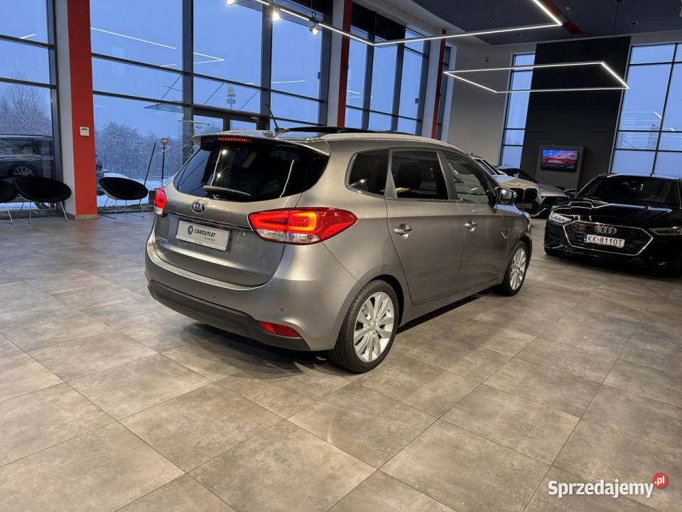 Kia Carens 17CRDI 116 M6 2015 r 7mio osobowa lakier metallic Myślenice