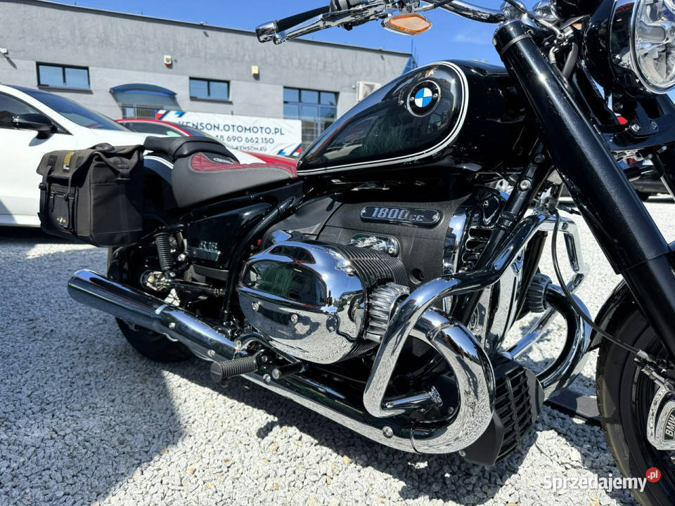 BMW R 11 Przebiegu Salon 1 WŁ Serwis ASO NOWY Motocykle, skutery, quady