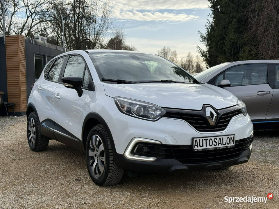 Renault Captur nieuszkodzony śląskie