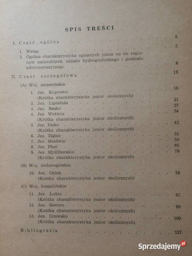 653 Jeziora Pomorza Zachodniego zachodniopomorskie Szczecin