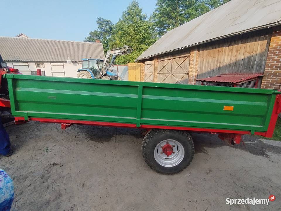 Sprzedam przyczepę jednoosiowa wywrotka