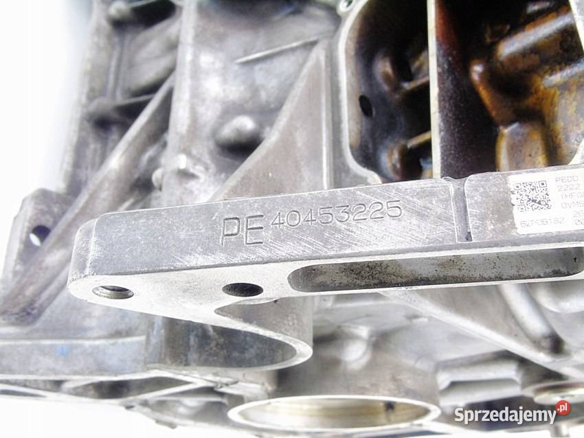 GOŁY BLOK SILNIKA PEDD10382 20 B SKYACTIV MAZDA Blok silnika