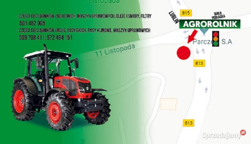 Koło wysiewające szerokie kompletne Siewnik