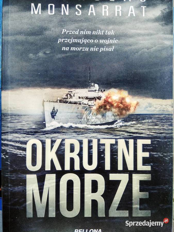 Okrutne morze książki wakacje prezenty Warszawa sprzedam