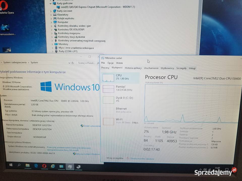 FUJITSU SPRIMO E7935 E8400 Rymanów