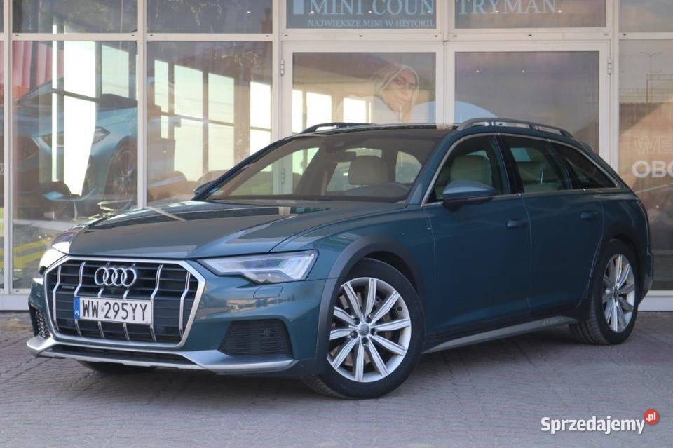 Audi A6 Allroad 30 350 2019 elektryczne lusterka Audi Lubenia