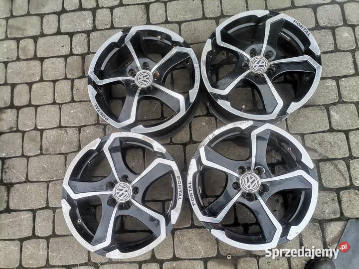 FELGI ALUMINIOWE ALUFELGI SEAT LEON 1 VW GOLF 4 Nowy Sącz