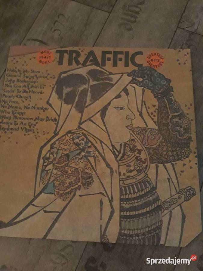 Archiwum blues rocka TRAFFIC Traffic 1974 Rzeszów