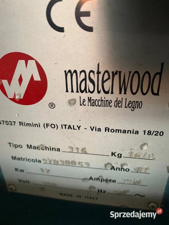 CNC Masterwood Wejherowo