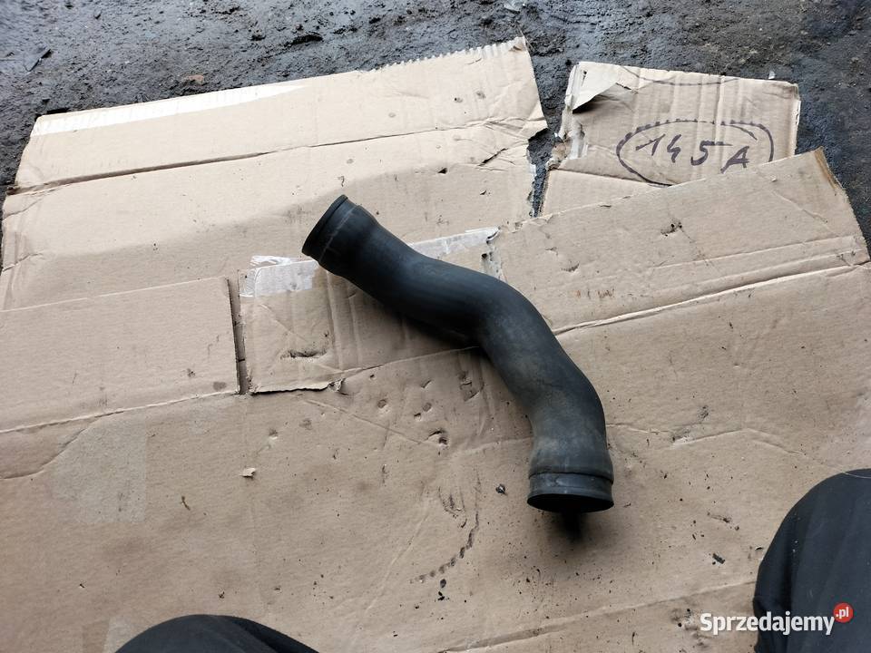 WĄŻ TURBO INTERKULERA AUDI 80 B4 028145834 lubelskie Kamień-Kolonia
