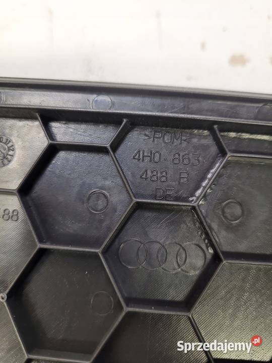 MASKOWNICA PÓŁKI BANGO AUDI A8 D4 4H0863488B śląskie Przystajń