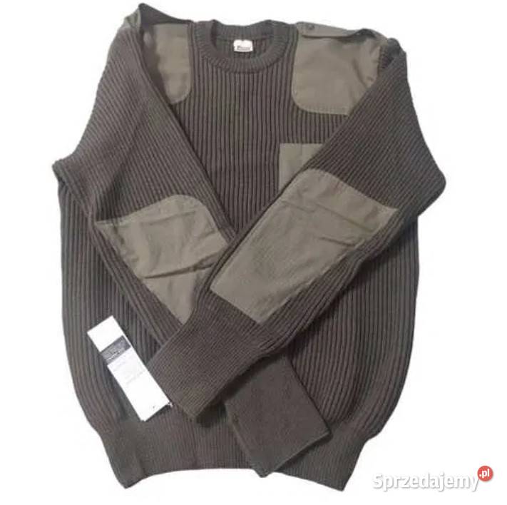 SWETER SWETRY WOJSKOWE WZ 528MON WEŁNIANY