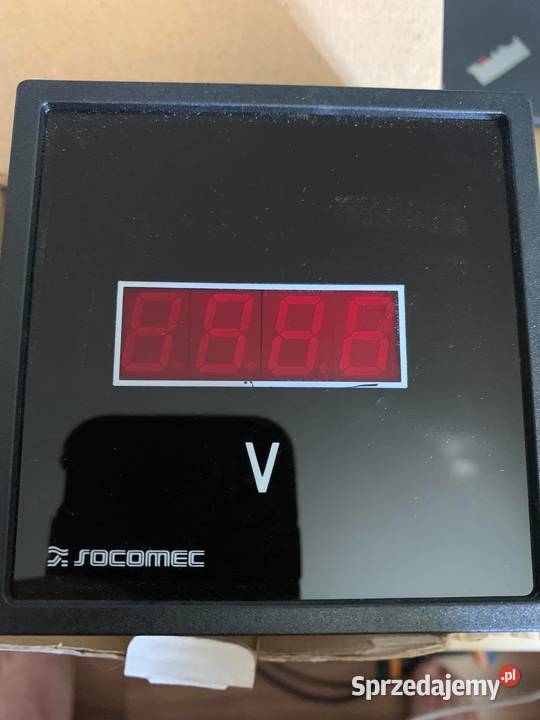 Socomec Woltomierz Voltomierz Panelowy DG99C35V mazowieckie Warszawa