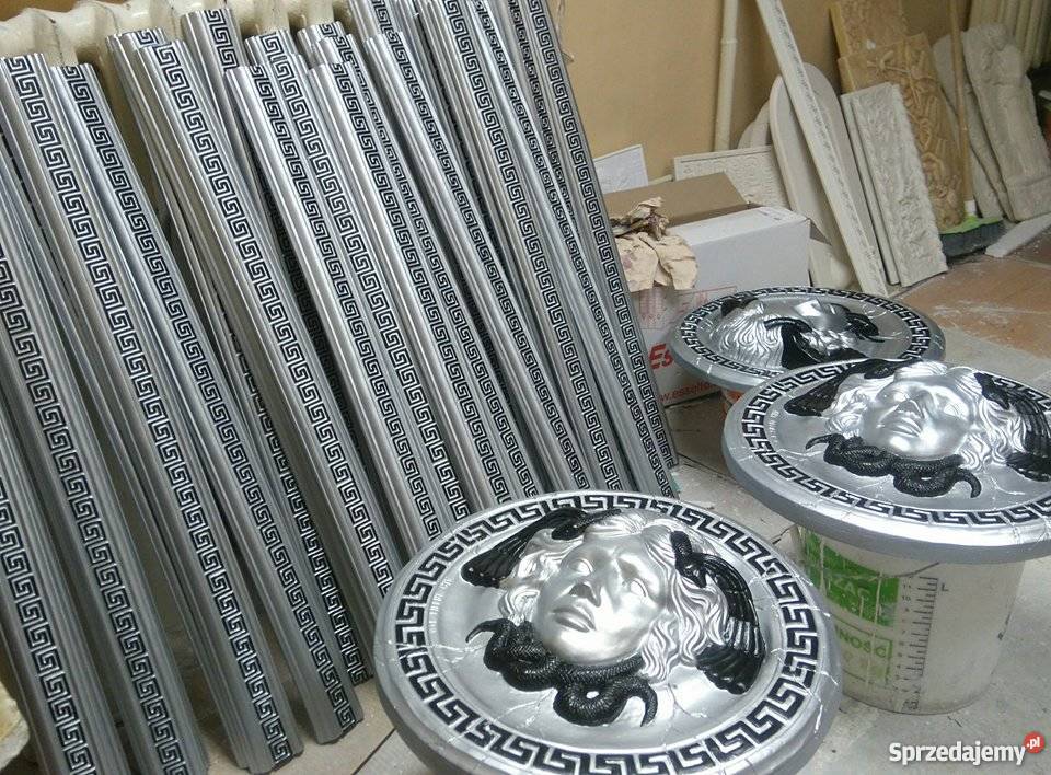 Sztukateria gipsowa Sztukaterie gipsowe gips Dekoracje i ozdoby Zielona Góra