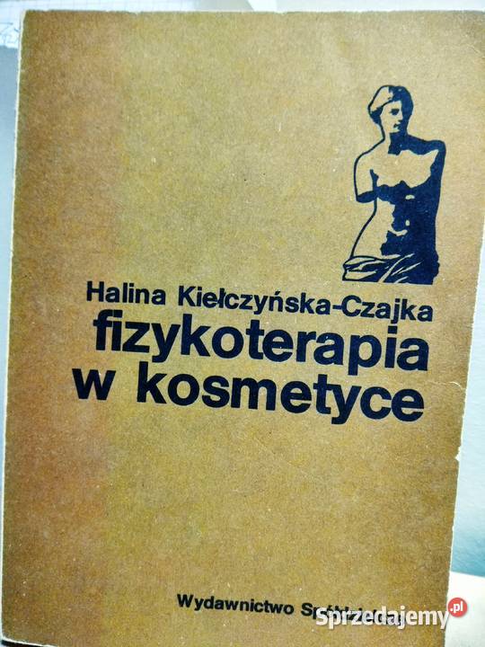 Fizykoterapia w kosmetyce książki używane Warszawa
