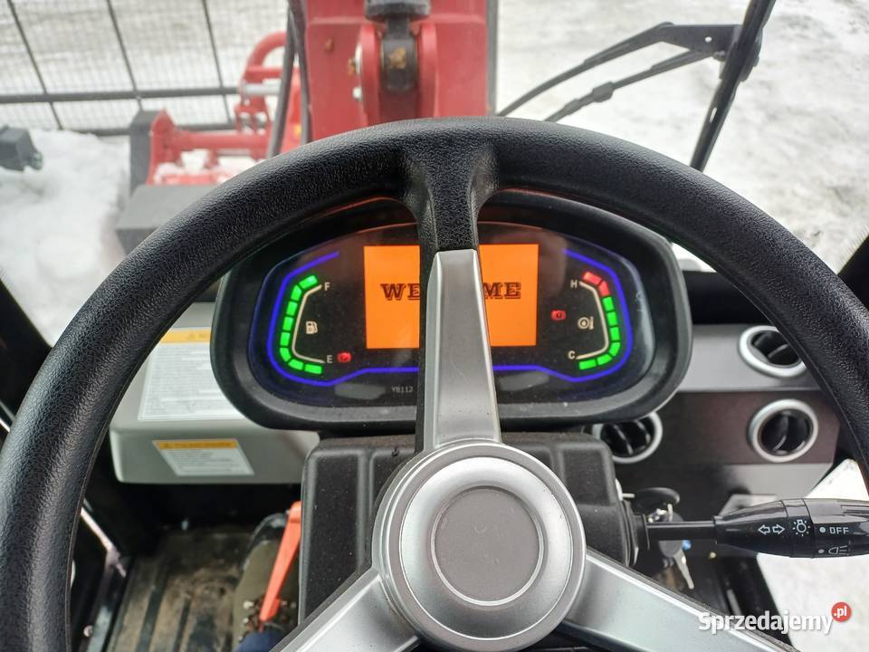 Ładowarka teleskopowa HORNET HMA808 Rawa Mazowiecka