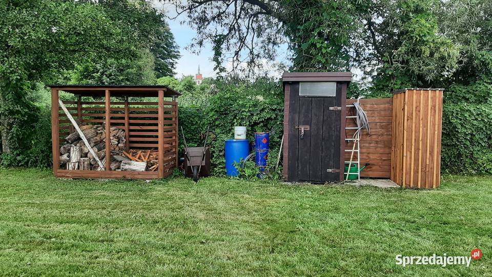 Działka na Mazurach z linią brzegową jeziorem 13.5m Grunty i działki Pasym