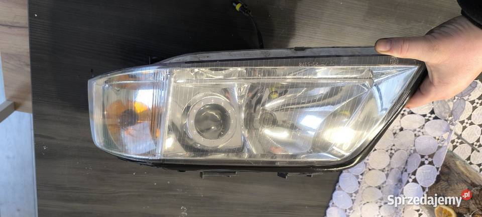 Audi A6 C5 reflektory lampy przedlift Przedmość