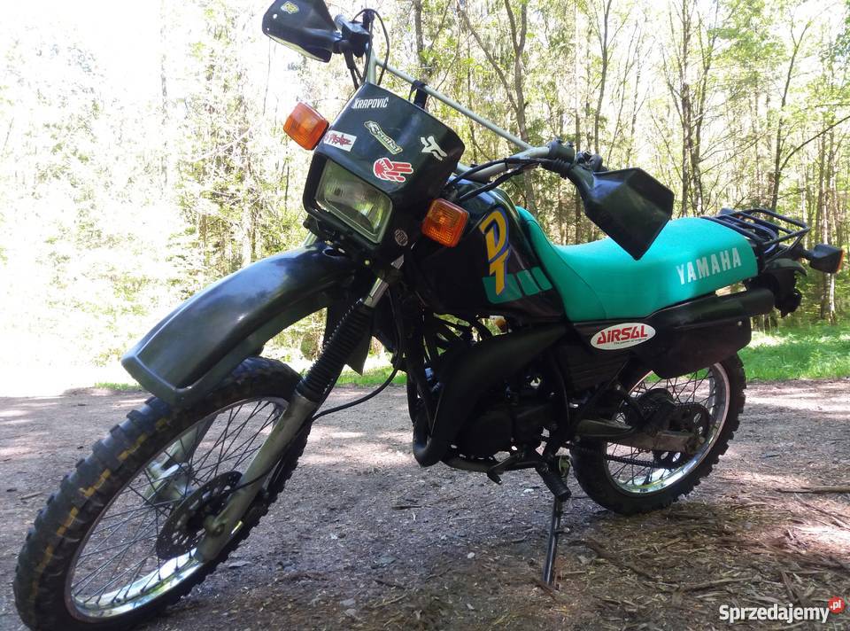 Yamaha DT 80 50 53V Kołczygłowy
