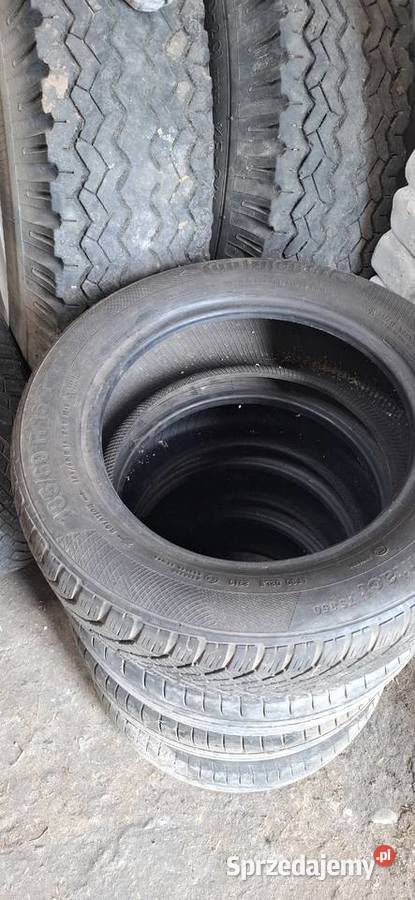 Opony 15 całoroczne wielkopolskie