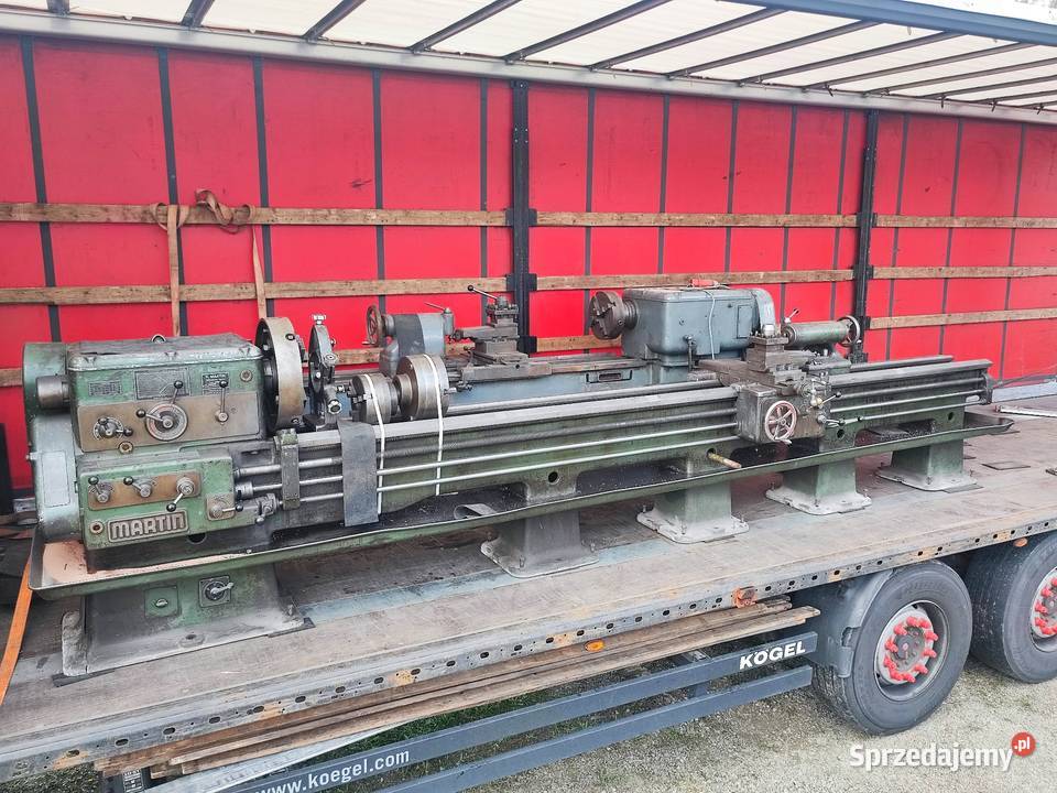 Tokarka do metalu Martin Tud 50 Tur Tug 40 Tuj Maków Podhalański