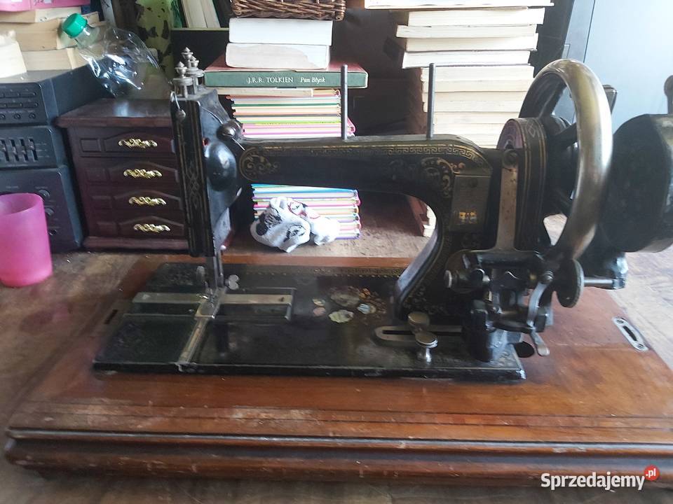 Stara maszyna do szycia łucznik zachodniopomorskie Szczecin
