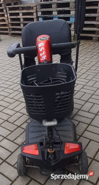 Skuter inwalidzki Apyx lekki drobny zwinny Syców