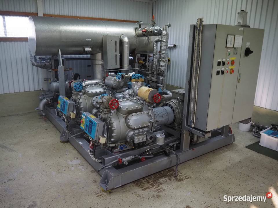 Kompletny przemysłowy system chłodniczy Krotoszyn