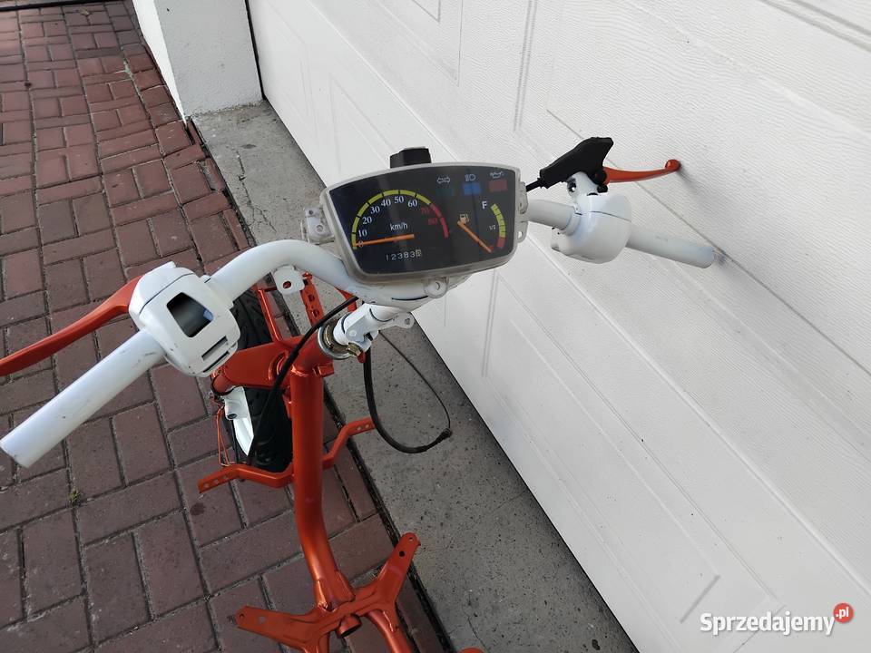 Skuter Rex 50 Rama zestaw Ostroróg sprzedam