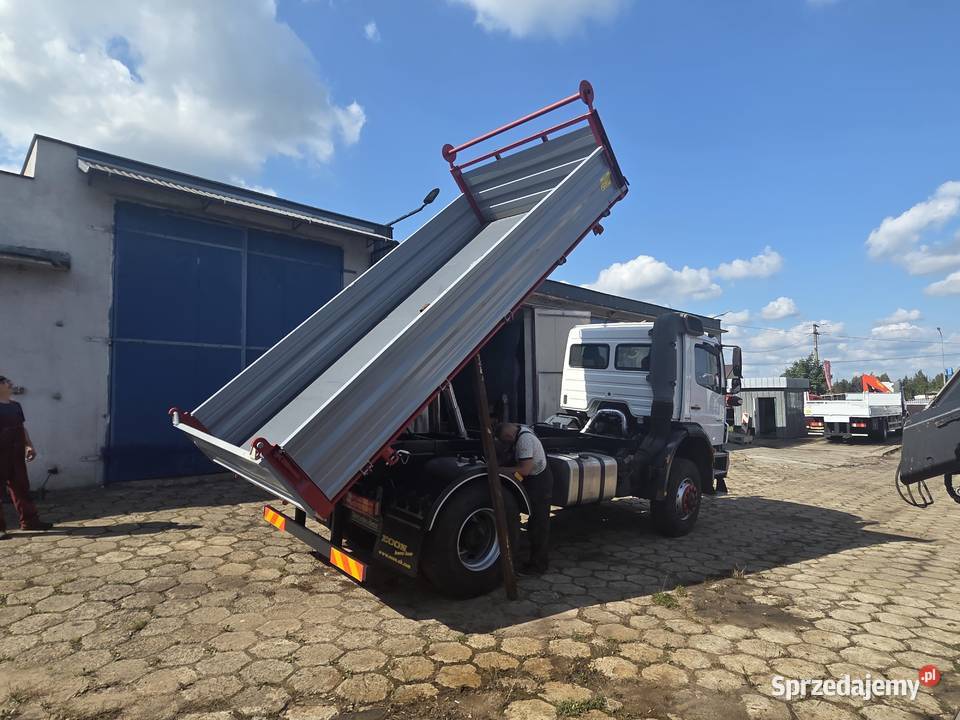 Mercedes AXOR 1824 4x4 1829 77 do Zabudowy HDS Łańcut