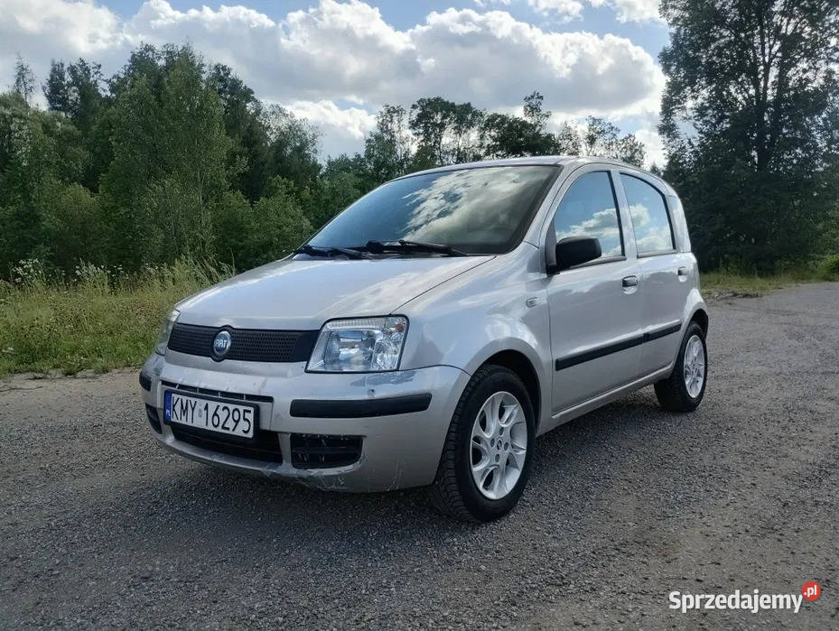 2006 Fiat panda 134 opłaty 8 miesięcy Limanowa