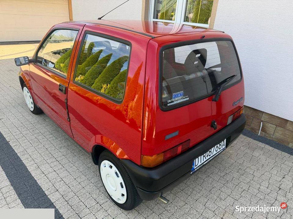 Fiat Cinquecento 704 ED 31 1997r Salon Polska wielkopolskie
