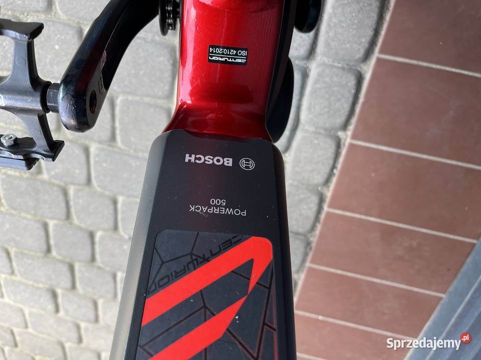 Rower elektryczny Centurion Bosch CX 75 Nm Nakło Śląskie