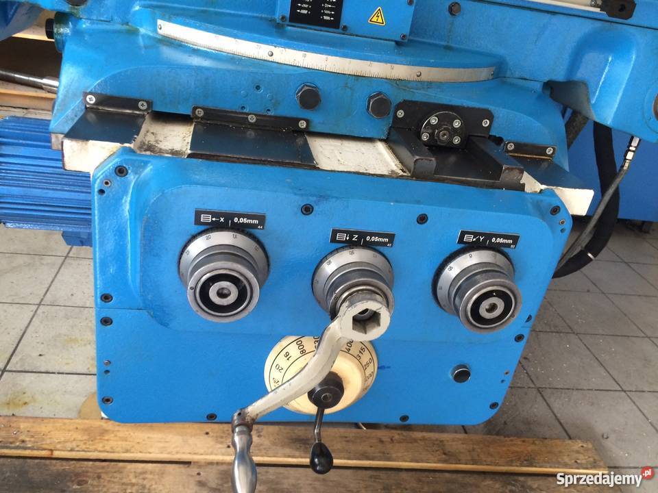 Frezarka uniwersalna WMW HECKERT FU 400 V2 Trzebinia