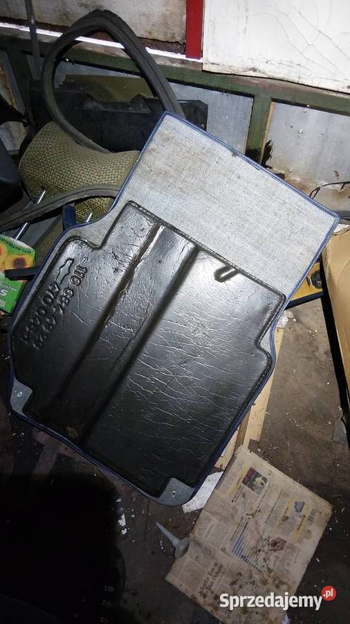Mercedes 116 dywany granatowe osobowe Pozostałe Motoryzacja wielkopolskie