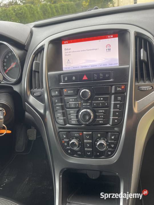 Astra j lift podgrzewana kierownica nawigacja diesel Syców