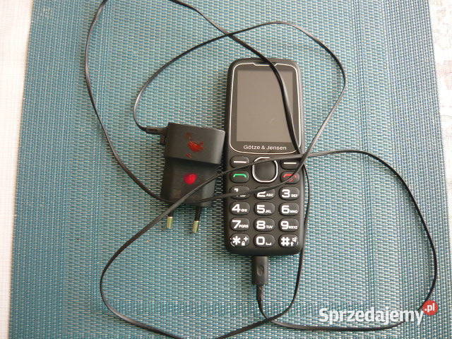 Telefon Gotze Jensen seniora Myszków sprzedam