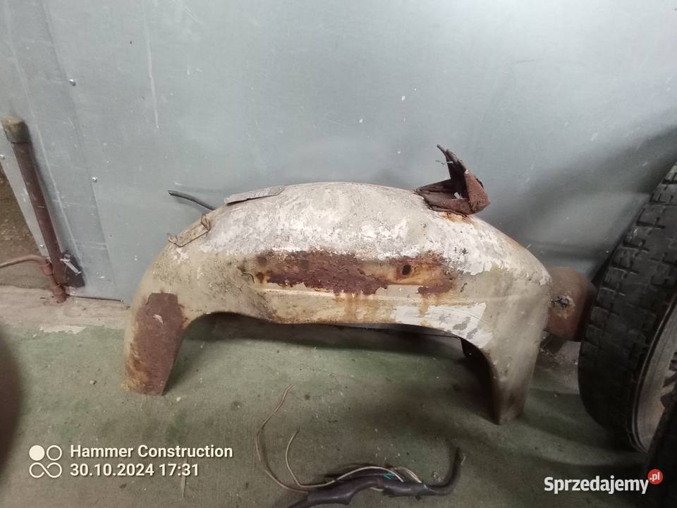 Gazela m17 błotnik tylny Morawica