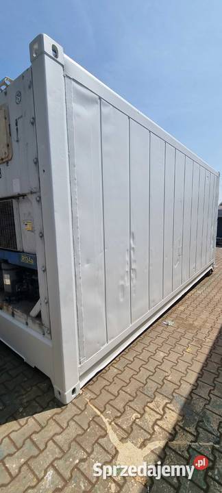 Kontener chłodniczy używany 20 RF magazyn Magazynowanie Olsztyn