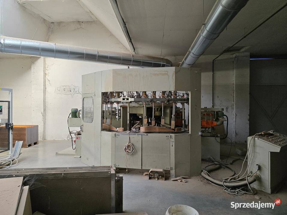 Frezarka Karuzelowa CAMAM GC66F2L małopolskie Juszczyn