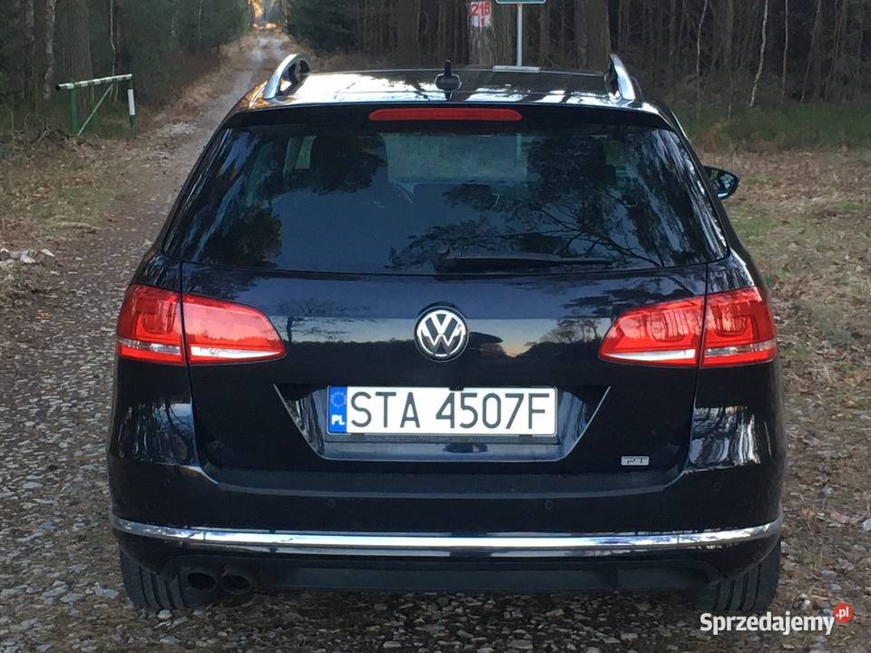 VW Passat 20 Cr D Highline Panorama serwisowany w ASO