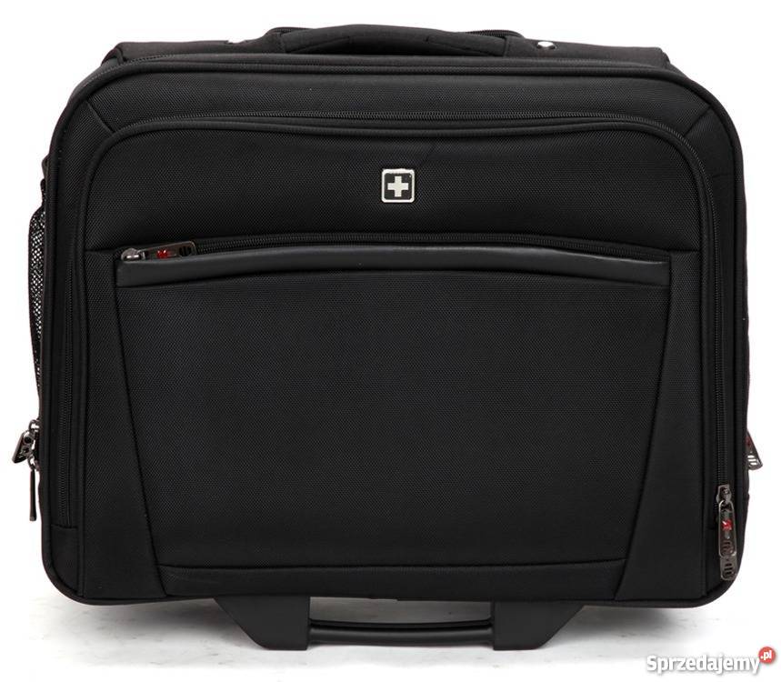 Torba SwissBags z Kółkami na Laptopa Geneva 40 L dolnośląskie Wrocław
