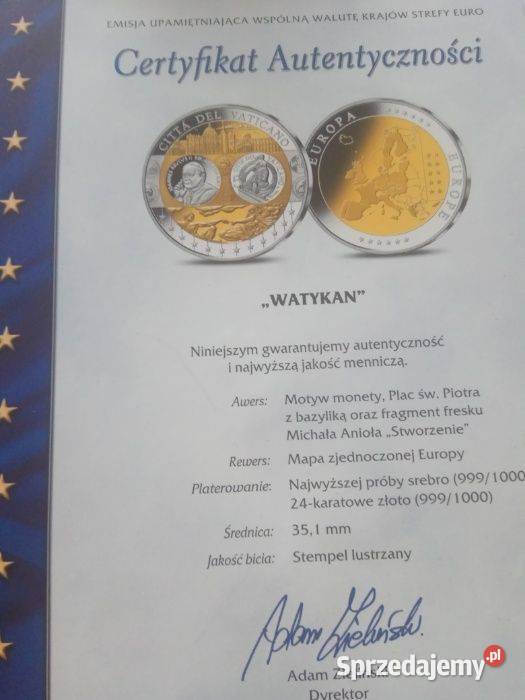 Limitowana kolekcja monet państw strefy euro Pozostałe Raszyn